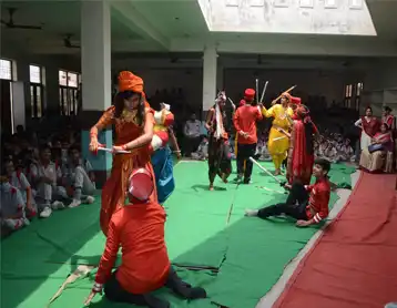 रानी लक्ष्मीबाई शौर्य गाथा, लघु नाटक